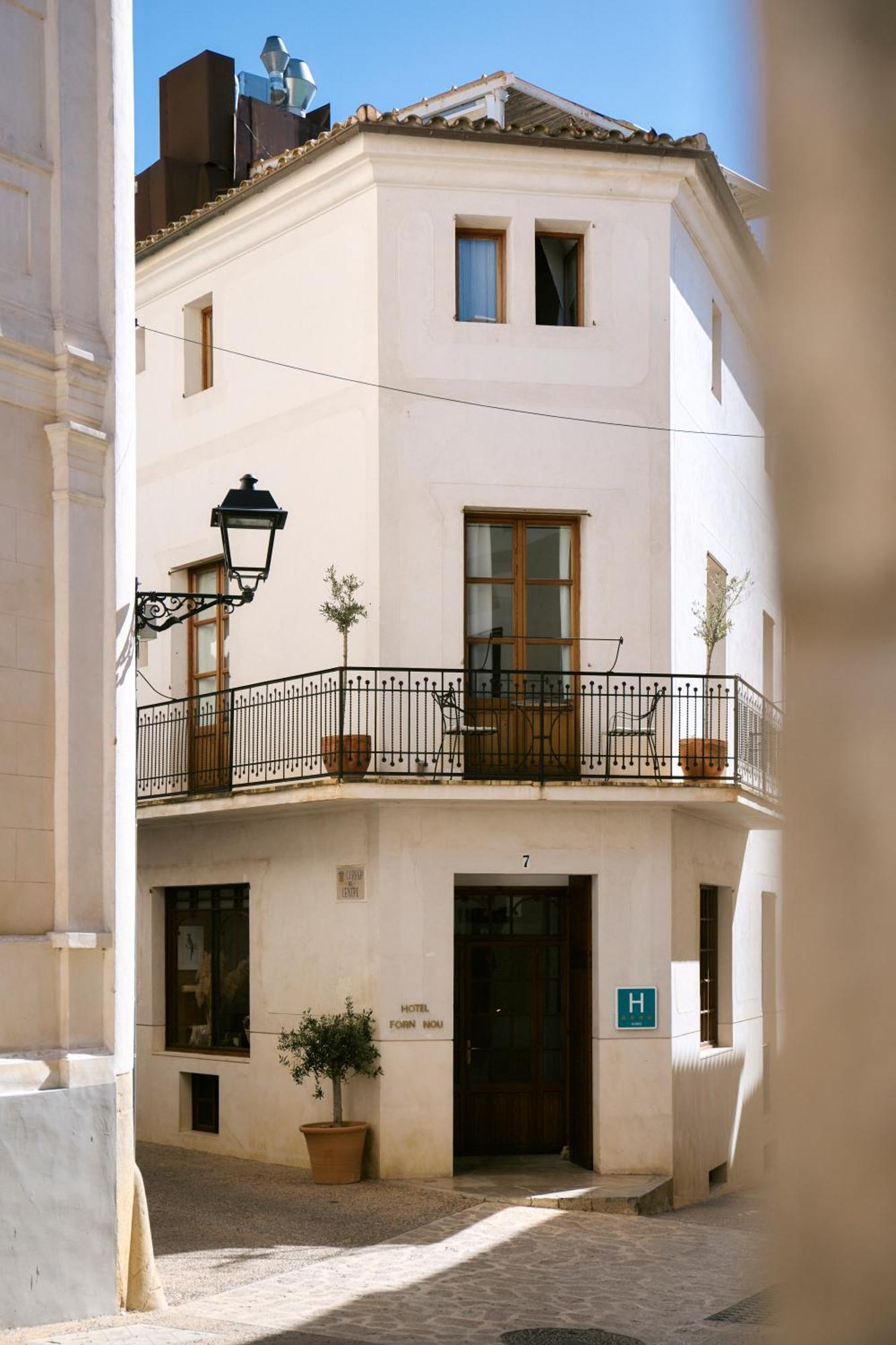 Hotel Forn Nou Арта Экстерьер фото
